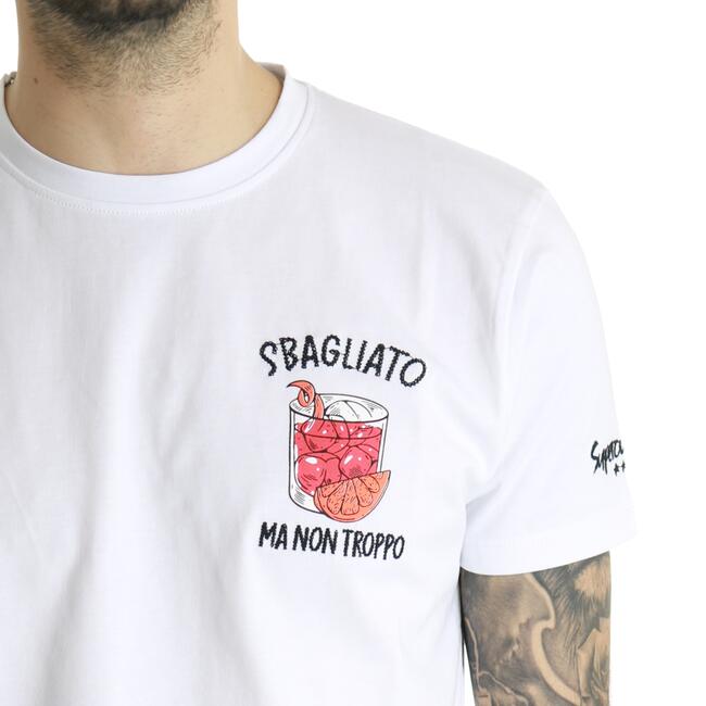 T-SHIRT SBAGLIATO MA NON TROPPO SUPERCULTURE - Mad Fashion | img vers.650x/